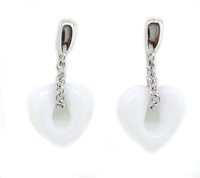 Orecchini Morellato Donna Crystal in Acciaio SKL04